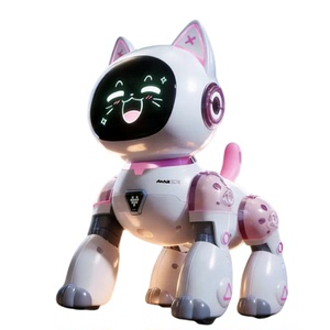 智能机器猫儿童汽车AI表情互动宠物电动遥控车男孩子玩具女孩礼物