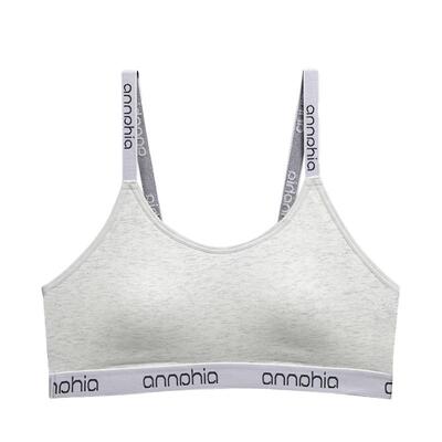 少女文胸运动内衣纯棉