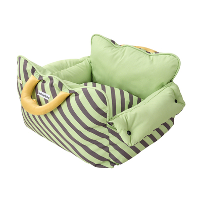 徕本糖果色车载安全座椅宠物窝