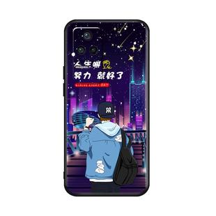 昊淘适用于VIVO NEX-A保护壳全包软套vivo NEX A后置指纹手机壳nexa防震防摔vivonex个性创意彩绘nex后指