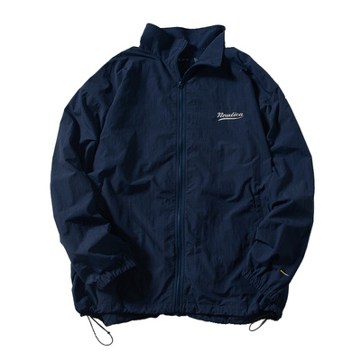 nauticawhitesail教练夹克