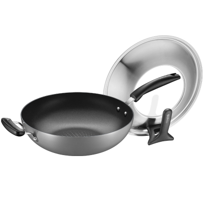 苏泊尔不粘锅无烟炒锅32cm