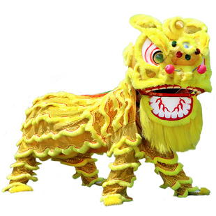 舞狮道具整套舞狮子佛山舞狮醒狮用品南狮醒狮头成人全套双人单人