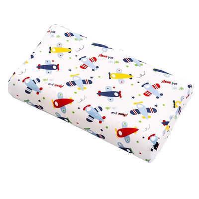 【柔软舒适】纯棉儿童乳胶枕头套