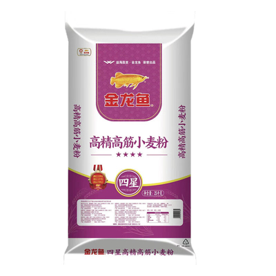 金龙鱼高精高筋小麦粉25KG*1袋