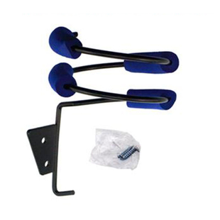 电吹风机架子美发店风筒铁架座子支架置物架打孔壁挂式理发店专用