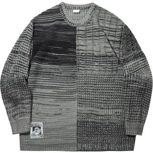 中国李宁Atticus Torre艺术家限定系列编织衫男26新款冬季运动服