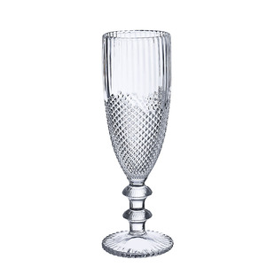 朗旭玻璃高脚杯高颜值ins洋酒果汁饮料葡萄香槟微醺起泡鸡尾酒杯