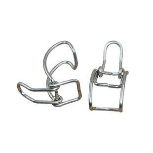 挖掘机三一60空气滤芯卡扣 久保田发动机空滤外盖卡子配件