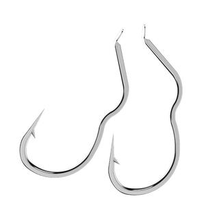 小仙郎翻转钓鱼钩自动翻转绑好正品子线双钩反转防脱口李火明奇钩