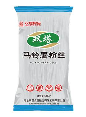 双塔马铃薯粉丝山东山东龙口水晶