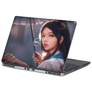 适用Dell戴尔Precision工作站15寸17定制7550彩色图7750笔记本7510电脑5750贴膜3550机身M6800外壳贴纸保护膜