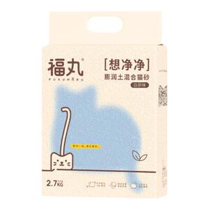 福丸白茶豆腐猫砂混合猫砂膨润土
