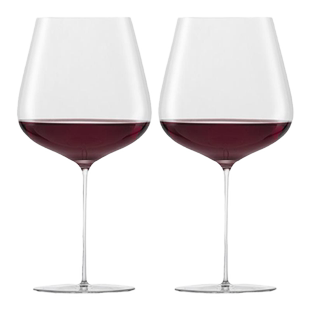 德国进口schott zwiesel肖特水晶红酒杯高脚杯勃艮第杯白葡萄酒杯