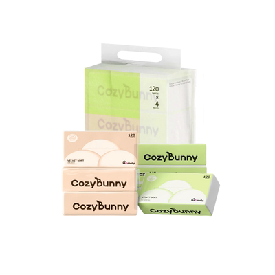 CozyBunny安适兔保湿乳霜云柔巾