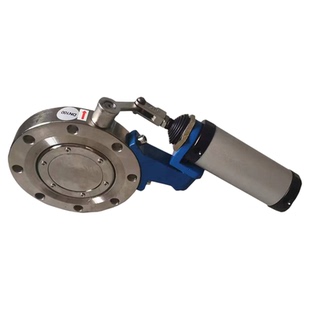 阀门苯板机械泡塑配件对夹式高真空气缸蝶阀气动蝶阀DN200 包邮