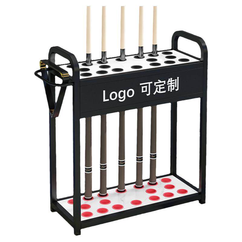 台球杆架顺丰速发金属铁艺整装发