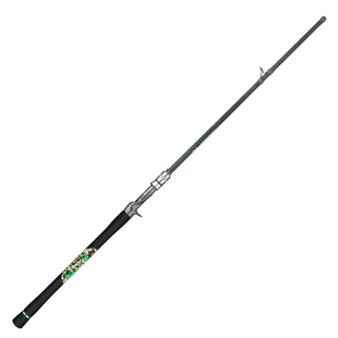 2025新款雷强竿打黑专用远投路亚竿全套装枪直柄水滴轮XH重雷锚杆