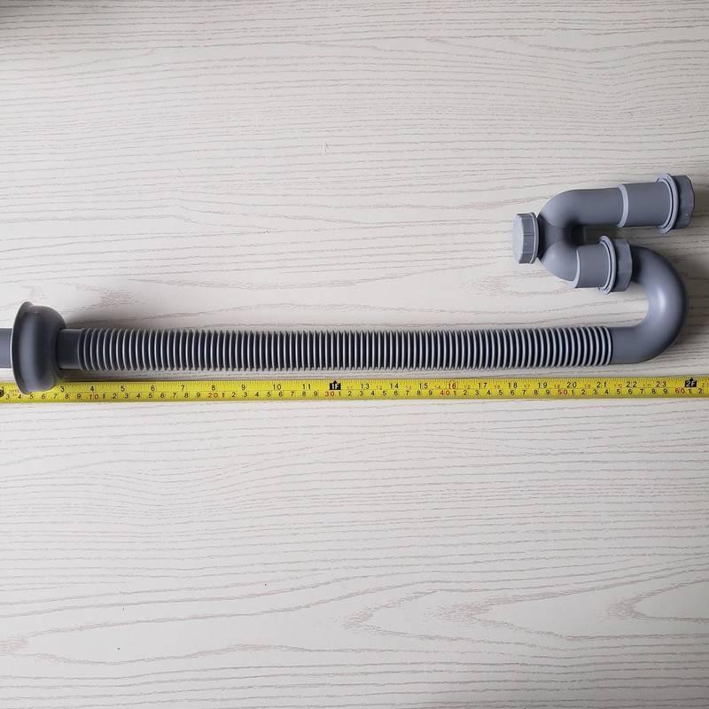 洗脸盆排水管软管防臭卫生间台盆洗手池配件管子可伸缩池水下水管