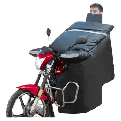 加大125跨骑弯梁摩托车挡风被冬