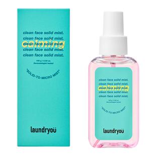 【两瓶装】laundryou兰濯优粘胶粉红清洁保湿喷雾  适合敏感肌
