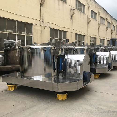 平板吊袋离心机工业离心机PD1600平板式吊袋式离心机制药离心机