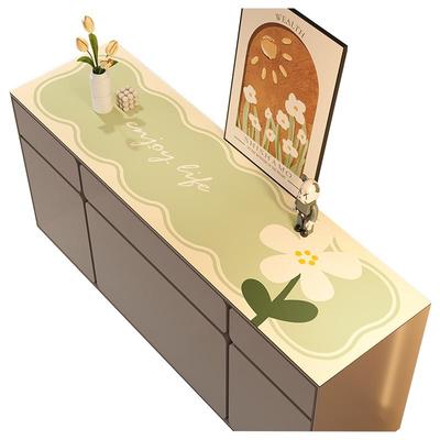 边柜换上新垫子又是换了一张风格