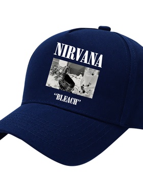 Nirvana周边男士防晒棒球帽