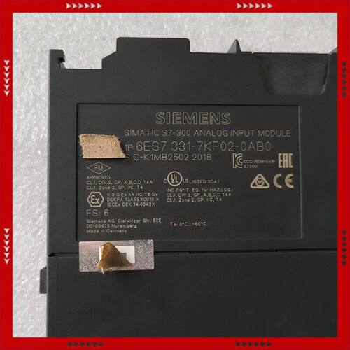 【问价】模块6ES7 331-7KF02-0AB0 件，功