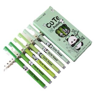 新款卡皮巴拉黑笔速干笔直液式速干走珠笔水笔直液式走珠笔