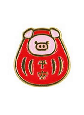原品生活创意可爱新年礼物徽章