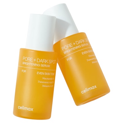 还原灯泡肌！韩国celimax精华