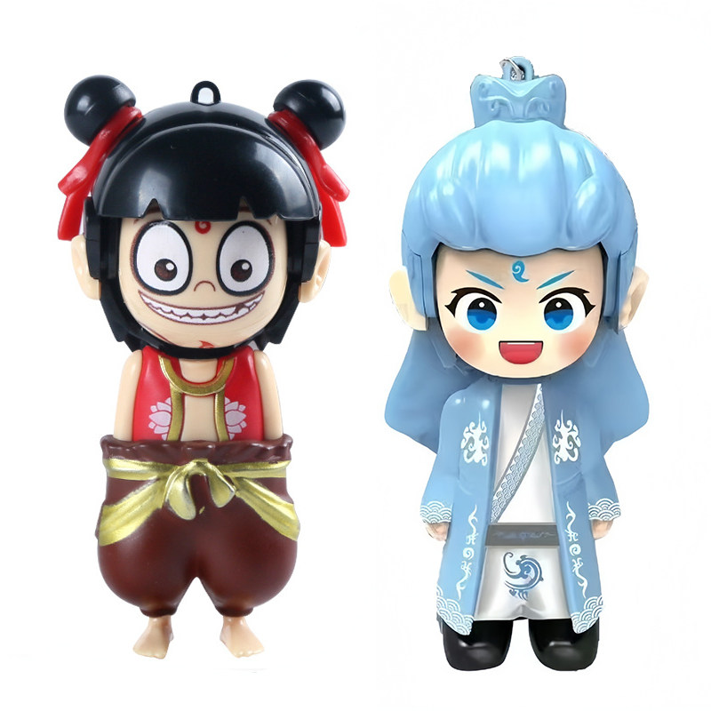 哪吒之魔童降世变脸玩具正版公仔