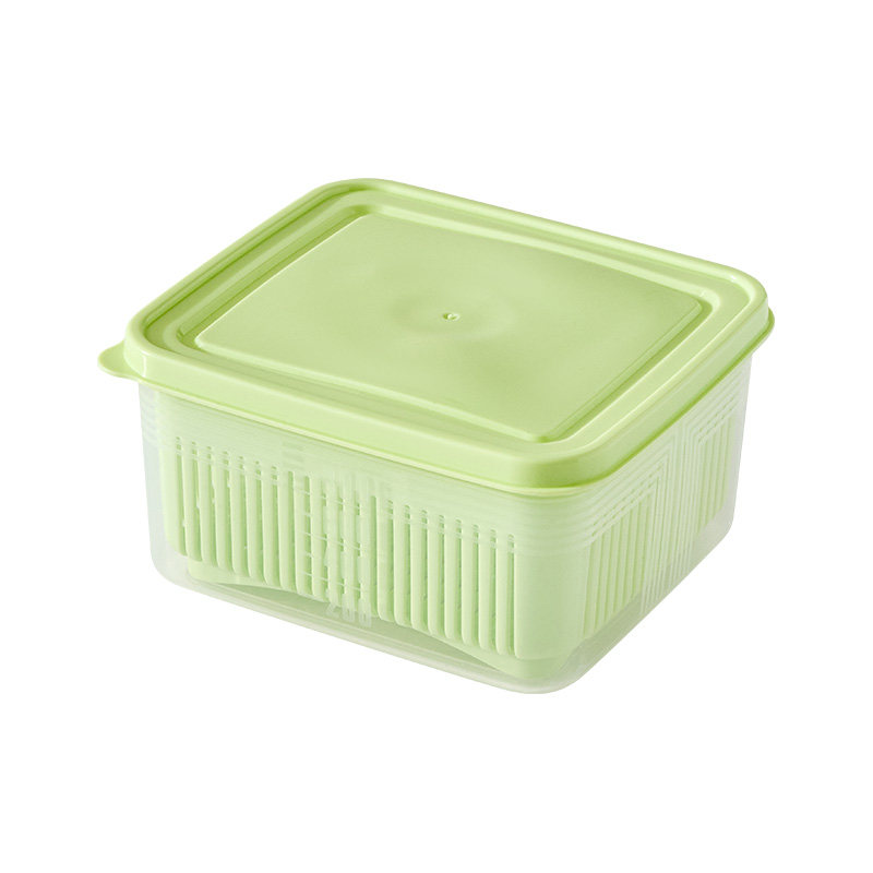 冰箱分隔保鲜盒家用葱姜蒜备菜盘