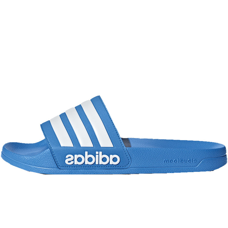 Adidas/阿迪达斯正品 夏季新款男子三道杠运动拖鞋 B42211