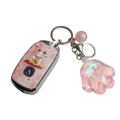 可爱招财猫|长安钥匙套