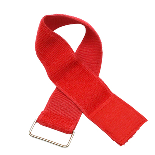 二人/两人三足绑腿带脚魔术贴绑腿带绑腿绳2人3足游戏道具绑脚绳