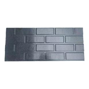 ASA树脂墙面板小青砖复古装饰墙饰墙面砖树脂砖仿古青砖外墙内墙