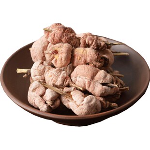 问善堂精选新鲜竹黄竹花正品苦竹茧天然竹竿花红菌泡酒250克