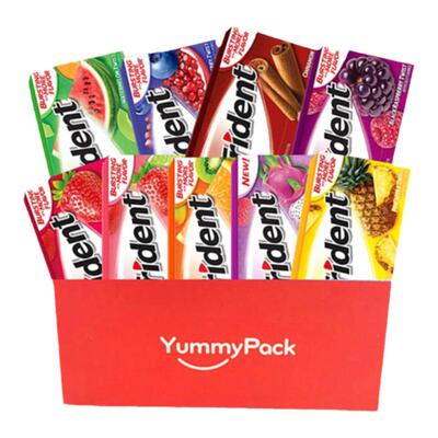 三叉戟无糖口香糖GGUM崔然竣