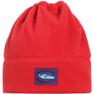 【囡囡绒】围脖抓绒帽男童女童摇粒绒围巾骑行帽子儿童登山帽