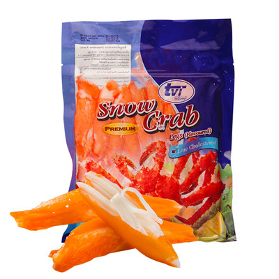 tvi泰国即食手撕刺身蟹柳棒20条