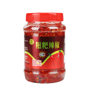 贵州特产正宗遵义姜蒜糍粑辣椒地摊火锅底料海椒酱贵阳辣子鸡调料