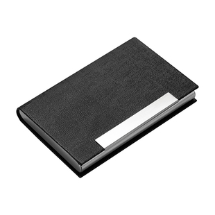 名片夹男商务高级感名片盒随身携带名片收纳盒子便携金属高档精致男士卡包展会卡片名牌盒ins风卡片夹定制