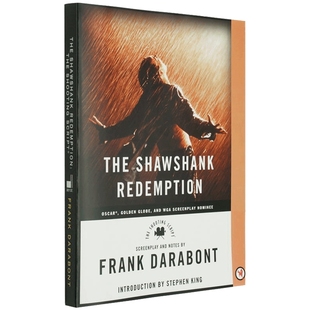 肖申克的救赎 英文原版小说书 The Shawshank Redemption 电影原著剧本 英文版进口文学书籍