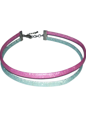 辣妹闪闪古早项圈chocker项链