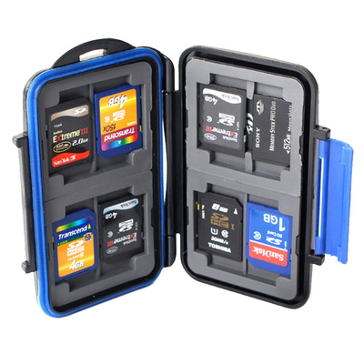 相机CF存储卡盒SD手机TF卡防水