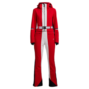 【C系列】Tittallon体拓弹力修身防水保暖时尚双板连体衣女滑雪服