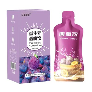 益生元西梅汁纤维果饮酵素浓缩果