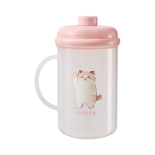 带把手中药专用分装瓶可重复使用可微波加热中药杯容器药液储存瓶